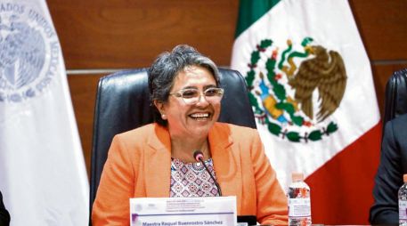 Raquel Buenrostro Sánchez, titular de la Secretaría Anticorrupción y Buen Gobierno. ESPECIAL