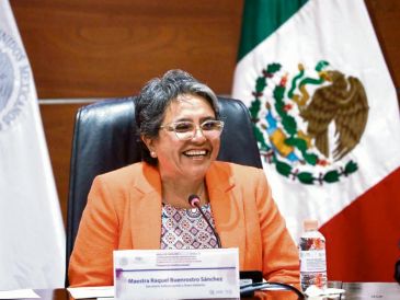 Raquel Buenrostro Sánchez, titular de la Secretaría Anticorrupción y Buen Gobierno. ESPECIAL