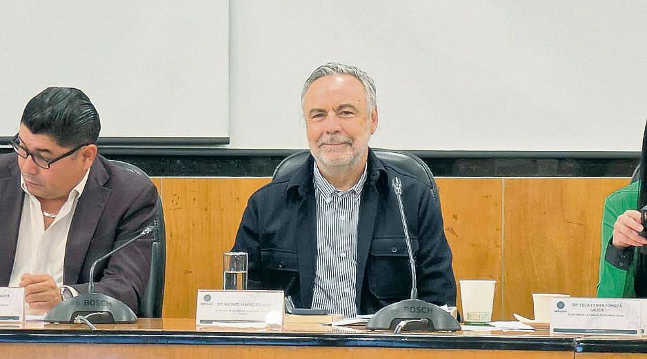 Alfonso Ramírez Cuéllar, vicecoordinador de Morena en la Cámara de Diputados. ESPECIAL