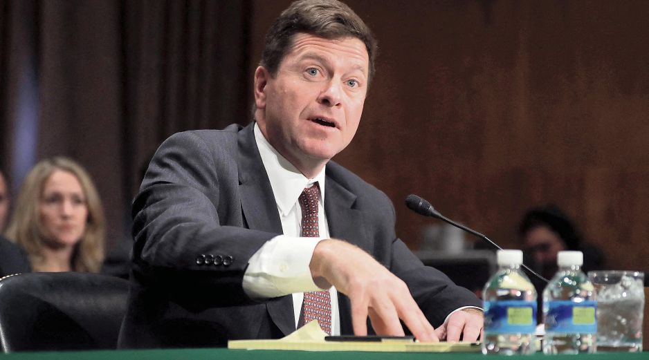 Jay Clayton, actualmente es director de Inteligencia Nacional en Estados Unidos. AFP