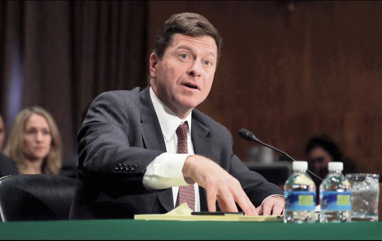 Jay Clayton, actualmente es director de Inteligencia Nacional en Estados Unidos. AFP