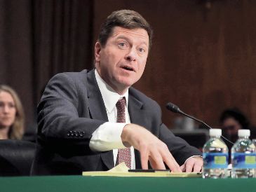 Jay Clayton, actualmente es director de Inteligencia Nacional en Estados Unidos. AFP
