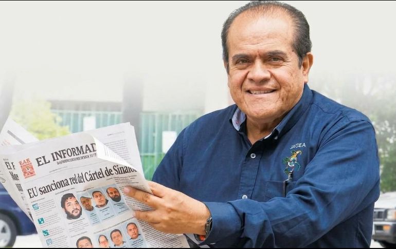 Juan Herrera Campohermoso, es suscriptor desde el año 2000 y valora tanto la información como la atención que recibe por parte de la casa editorial. EL INFORMADOR