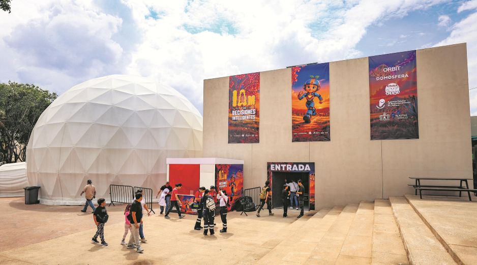 En esta edición, los asistentes podrán disfrutar de la Domósfera, una instalación que ofrecerá experiencias inmersivas. EL INFORMADOR