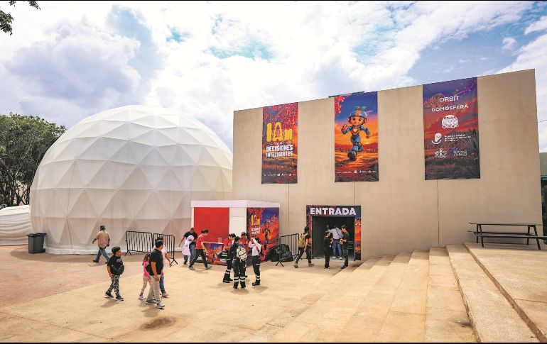 En esta edición, los asistentes podrán disfrutar de la Domósfera, una instalación que ofrecerá experiencias inmersivas. EL INFORMADOR