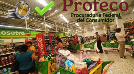 En este supermercado encuentras los precios más bajos de todo Jalisco para adquirir la Canasta Básica; se encuentra en Guadalajara. EL INFORMADOR / ARCHIVO