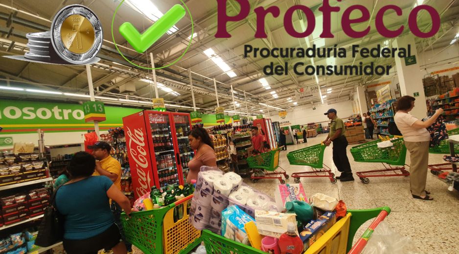 En este supermercado encuentras los precios más bajos de todo Jalisco para adquirir la Canasta Básica; se encuentra en Guadalajara. EL INFORMADOR / ARCHIVO