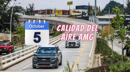 La mañana de este lunes 5 de octubre se registra buena calidad del aire en Atemajac y Oblatos con 5 puntos IMECA. EL INFORMADOR / ARCHIVO