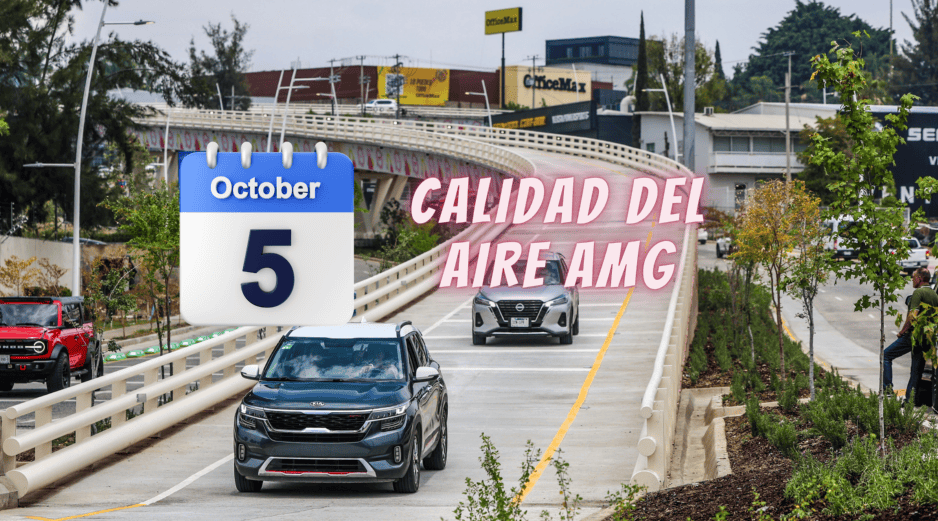 La mañana de este lunes 5 de octubre se registra buena calidad del aire en Atemajac y Oblatos con 5 puntos IMECA. EL INFORMADOR / ARCHIVO