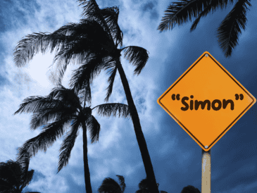 "Simon" sería el decimoctavo sistema con nombre de la temporada 2026. ESPECIAL / CANVA