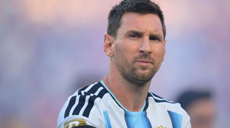 Lionel Messi jugará su último partido con la Selección Argentina frente a Benín en el Estadio Monumental. IMAGO7