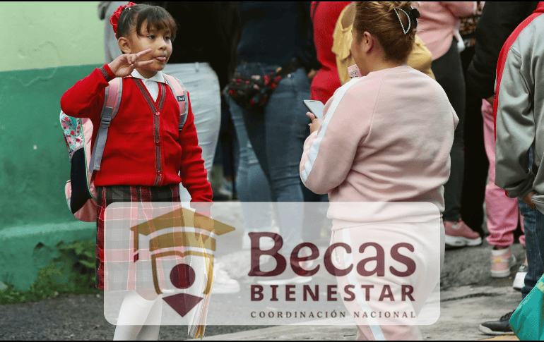 Recuerda que la fecha exacta de cada depósito dependerá del calendario que publique la Coordinación Nacional de Becas. SUN/ARCHIVO