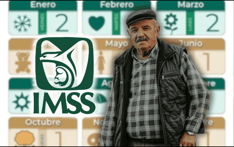 El pago del aguinaldo no aplica para todos los jubilados por igual, ya que depende del régimen bajo el cual el trabajador tramitó su retiro. ESPECIAL/IMSS/Canva