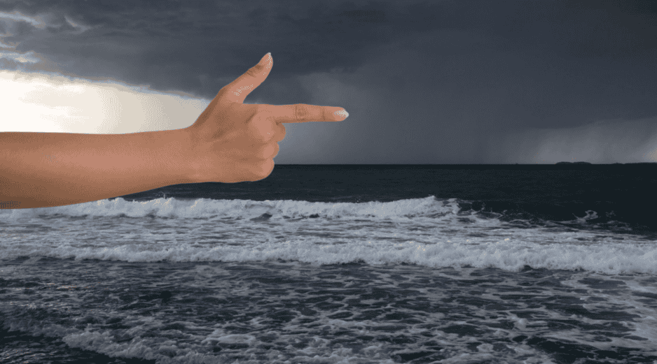La zona de baja presión ubicada en las aguas del suroeste del Golfo de México daría forma al ciclón 