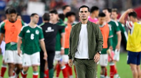 El Tricolor llega a este compromiso ante Chile con la urgencia de obtener su primera victoria bajo la dirección técnica de Rafa Márquez. IMAGO7