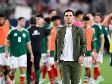 El Tricolor llega a este compromiso ante Chile con la urgencia de obtener su primera victoria bajo la dirección técnica de Rafa Márquez. IMAGO7