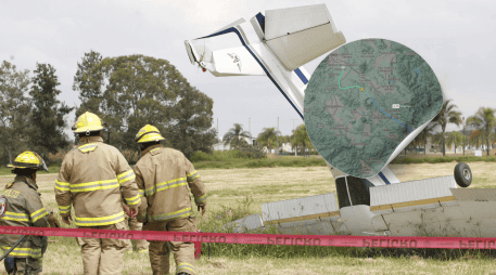 De acuerdo con testimonios de redes sociales, la avioneta habría estallado en el cielo y sus restos cayeron al suelo en partes, sin embargo, estas menciones no han sido confirmadas por las autoridades. ESPECIAL/ EL INFORMADOR/ ARCHIVO