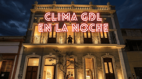 Esta noche de lunes 5 de octubre, la inestabilidad climática del país afectaría al clima de Guadalajara. EL INFORMADOR / ARCHIVO
