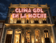 Esta noche de lunes 5 de octubre, la inestabilidad climática del país afectaría al clima de Guadalajara. EL INFORMADOR / ARCHIVO