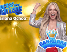 Mariana Ochoa ganó 4 millones de pesos en La Casa de los Famosos México 2026, pero tras el pago de impuestos federales y locales al SAT, la cantante recibirá una cifra  menor. ESPECIAL/ Facebook/ La Casa de los Famosos México