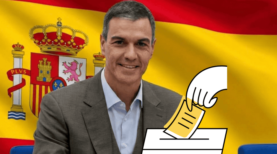 Pedro Sánchez, de 54 años, es presidente del gobierno español desde 2018, lo que lo convierte en uno de los líderes europeos que más tiempo lleva en el cargo. EFE / J. MARTÍN