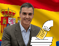 Pedro Sánchez, de 54 años, es presidente del gobierno español desde 2018, lo que lo convierte en uno de los líderes europeos que más tiempo lleva en el cargo. EFE / J. MARTÍN