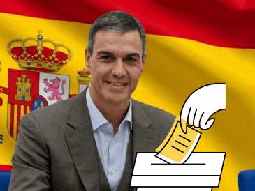Pedro Sánchez, de 54 años, es presidente del gobierno español desde 2018, lo que lo convierte en uno de los líderes europeos que más tiempo lleva en el cargo. EFE / J. MARTÍN