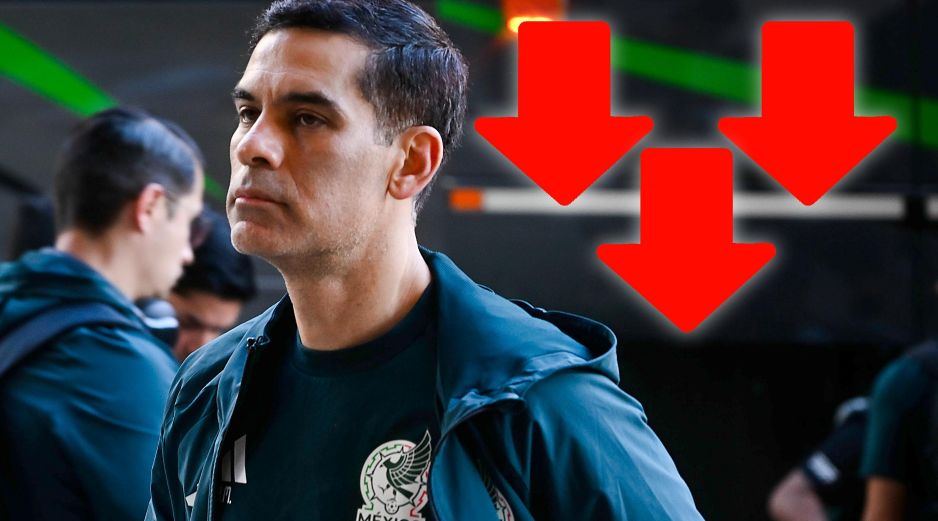 Tres bajas tendrá Rafa Márquez para parar a la Selección Mexicana en el último enfrentamiento de la Fecha FIFA. IMAGO7 / ARCHIVO