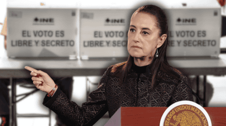 Frente a una posible intervención externa, sostuvo que la principal defensa de su proyecto político es conservar el respaldo ciudadano. EL INFORMADOR/ARCHIVO EFE/J. Méndez