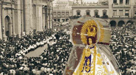 Conocer el origen de la Romería de la Virgen de Zapopan es entender el corazón cultural y espiritual del occidente de México hoy. EL INFORMADOR / ARCHIVO