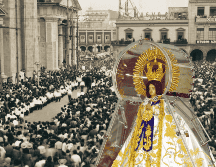 Conocer el origen de la Romería de la Virgen de Zapopan es entender el corazón cultural y espiritual del occidente de México hoy. EL INFORMADOR / ARCHIVO