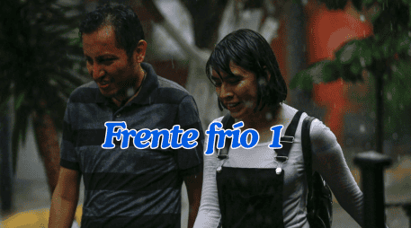 De acuerdo con el Servicio Meteorológico Nacional (SMN), el frente frío 1 marca el inicio de un drástico descenso térmico. EL INFORMADOR / ARCHIVO