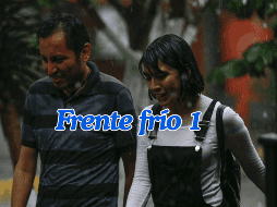 De acuerdo con el Servicio Meteorológico Nacional (SMN), el frente frío 1 marca el inicio de un drástico descenso térmico. EL INFORMADOR / ARCHIVO