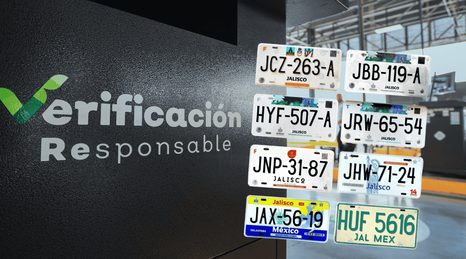 Recuerda que para los vehículos con placas de Jalisco, la verificación está incluida sin costo adicional cuando se realizó el pago correspondiente del refrendo en 2026. EL INFORMADOR/ARCHIVO