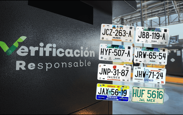 Recuerda que para los vehículos con placas de Jalisco, la verificación está incluida sin costo adicional cuando se realizó el pago correspondiente del refrendo en 2026. EL INFORMADOR/ARCHIVO