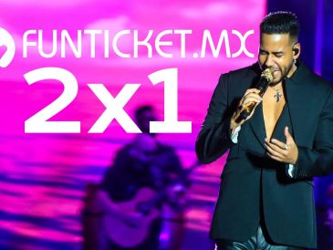 ¡Aprovecha las promociones en Funticket! Se encuentra un 2x1 para Romeo Santos. EL INFORMADOR / ARCHIVO