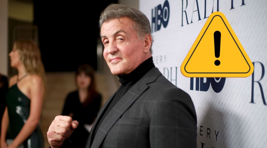 Sylvester Stallone se sincera respecto a malos hábitos alimenticios. EFE / ARCHIVO