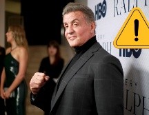 Sylvester Stallone se sincera respecto a malos hábitos alimenticios. EFE / ARCHIVO