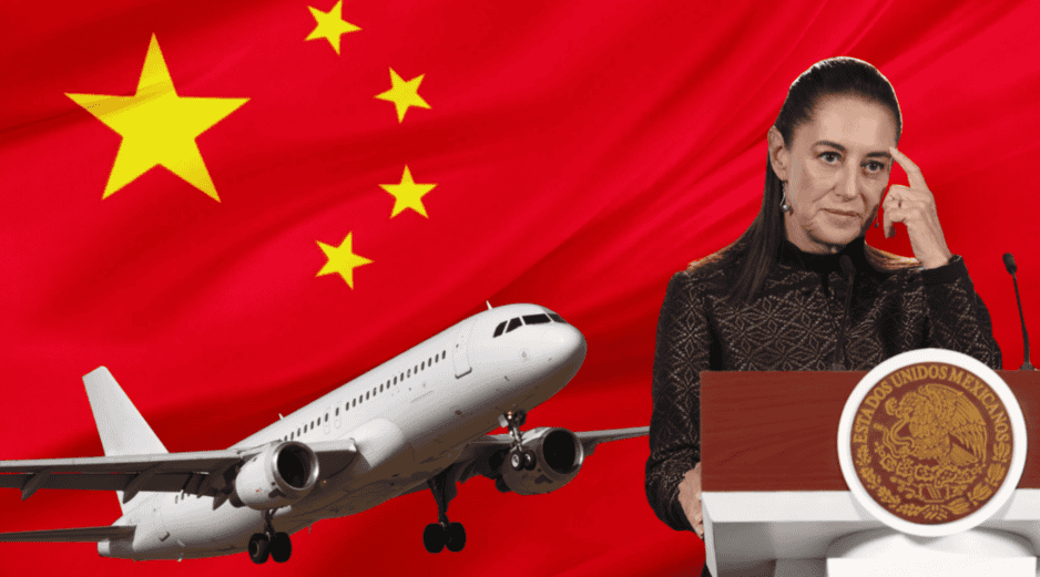 Sheinbaum informó que continúa analizando la logística para su participación en el Foro de Cooperación Económica Asia-Pacífico (APEC) a llevarse a cabo el 18 y 19 de noviembre en China. EFE / J. Méndez