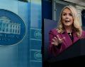 Karoline Leavitt será colaboradora de Fox News. AP / ARCHIVO