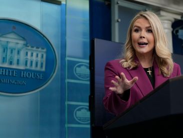 Karoline Leavitt será colaboradora de Fox News. AP / ARCHIVO
