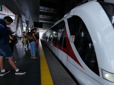 El horario de operación se extiende en fechas entre semana con mayor afluencia de personas. ESPECIAL