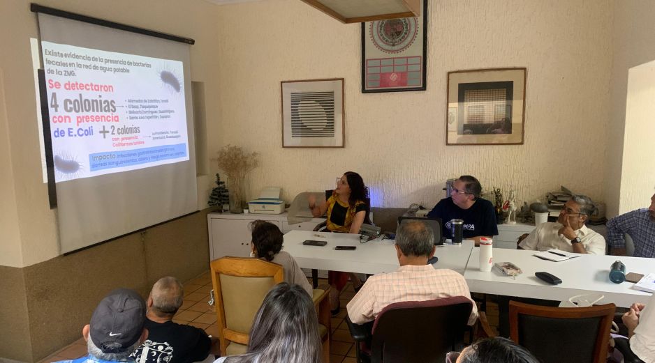 El diagnóstico independiente documentó metales pesados, coliformes y denuncias por afectaciones a la calidad del agua en la ZMG. EL INFORMADOR/O. GONZÁLEZ.