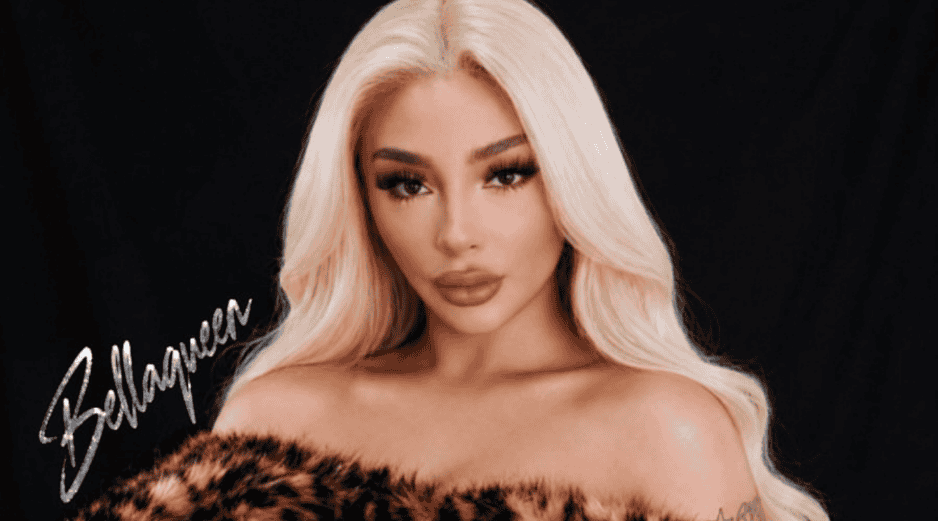Con una imagen sofisticada y el cabello rubio platinado, Bellakath estrena Undisputed Queen I: BellaQueen, el primer tomo de su ambiciosa trilogía musical lanzada justo en su cumpleaños. INSTAGRAM/@LABELLAKATH