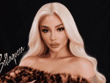 Con una imagen sofisticada y el cabello rubio platinado, Bellakath estrena Undisputed Queen I: BellaQueen, el primer tomo de su ambiciosa trilogía musical lanzada justo en su cumpleaños. INSTAGRAM/@LABELLAKATH