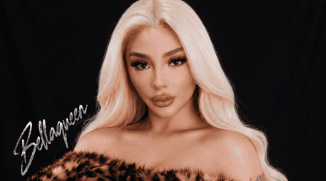 Con una imagen sofisticada y el cabello rubio platinado, Bellakath estrena Undisputed Queen I: BellaQueen, el primer tomo de su ambiciosa trilogía musical lanzada justo en su cumpleaños. INSTAGRAM/@LABELLAKATH