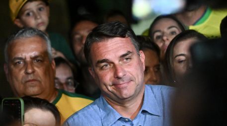 El Partido Liberal de Bolsonaro salió triunfante también en las elecciones legislativas. EFE /  A. BORGES