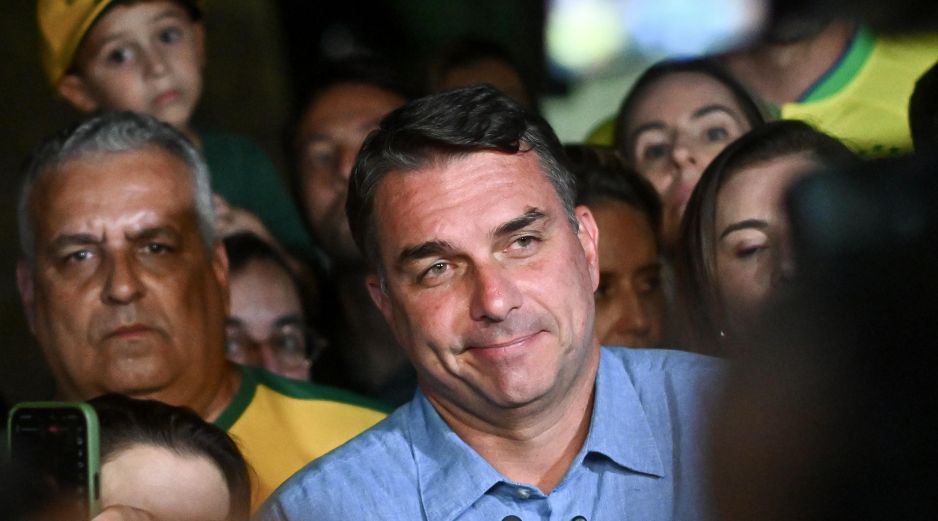 El Partido Liberal de Bolsonaro salió triunfante también en las elecciones legislativas. EFE /  A. BORGES