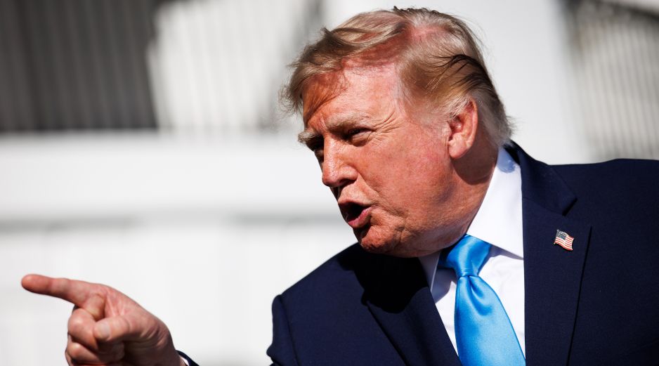 Desde su regreso al poder en enero de 2025, Trump ha hecho campaña a favor de candidatos de derecha en América Latina. EFE/S. Corum