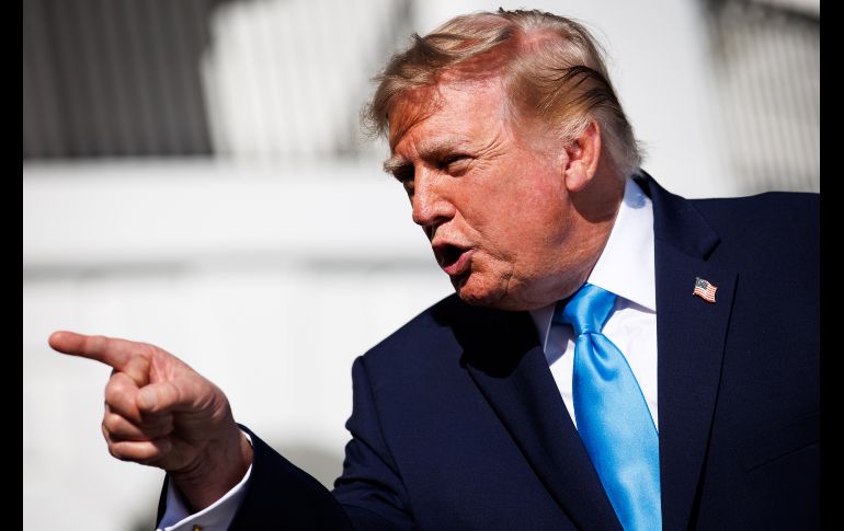 Desde su regreso al poder en enero de 2025, Trump ha hecho campaña a favor de candidatos de derecha en América Latina. EFE/S. Corum